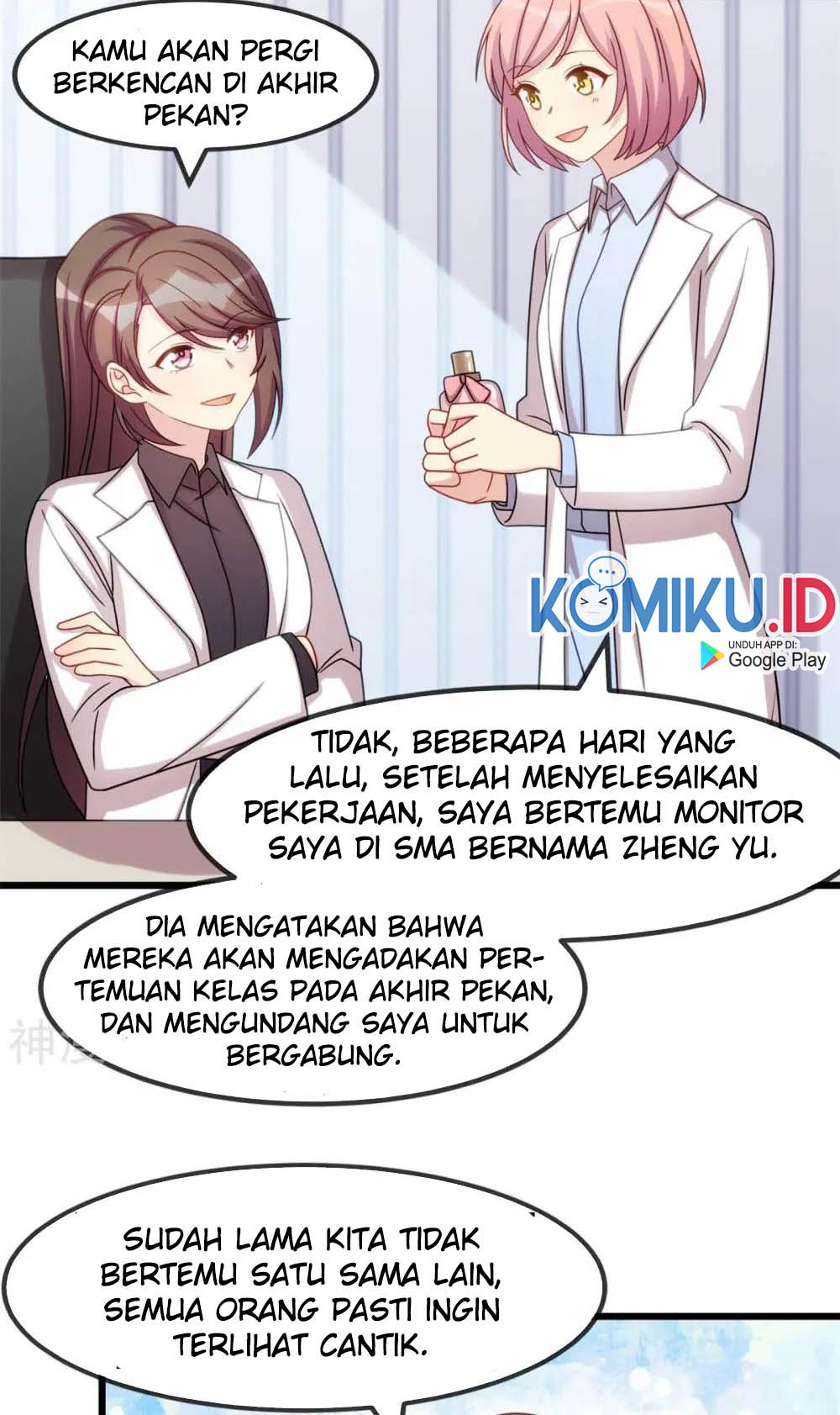 CEO’s Sudden Proposal Chapter 287 Gambar 9